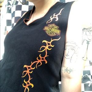 Harley Davidson tank top